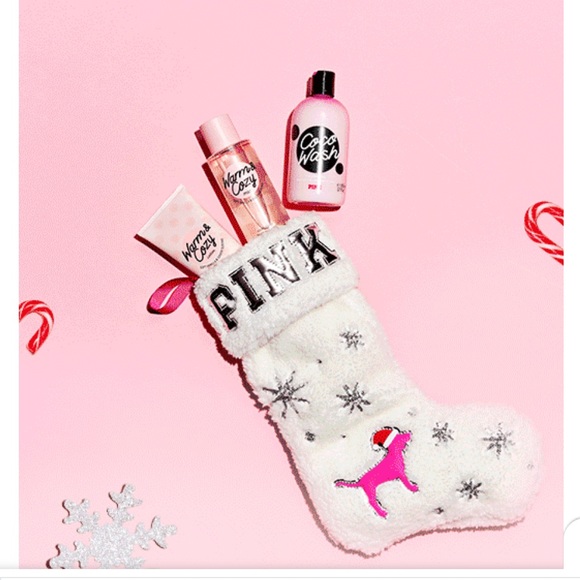 Pink VS Collectable-Stockings. Black or White Please Pick. Contents Not Included - Picture 4 of 10